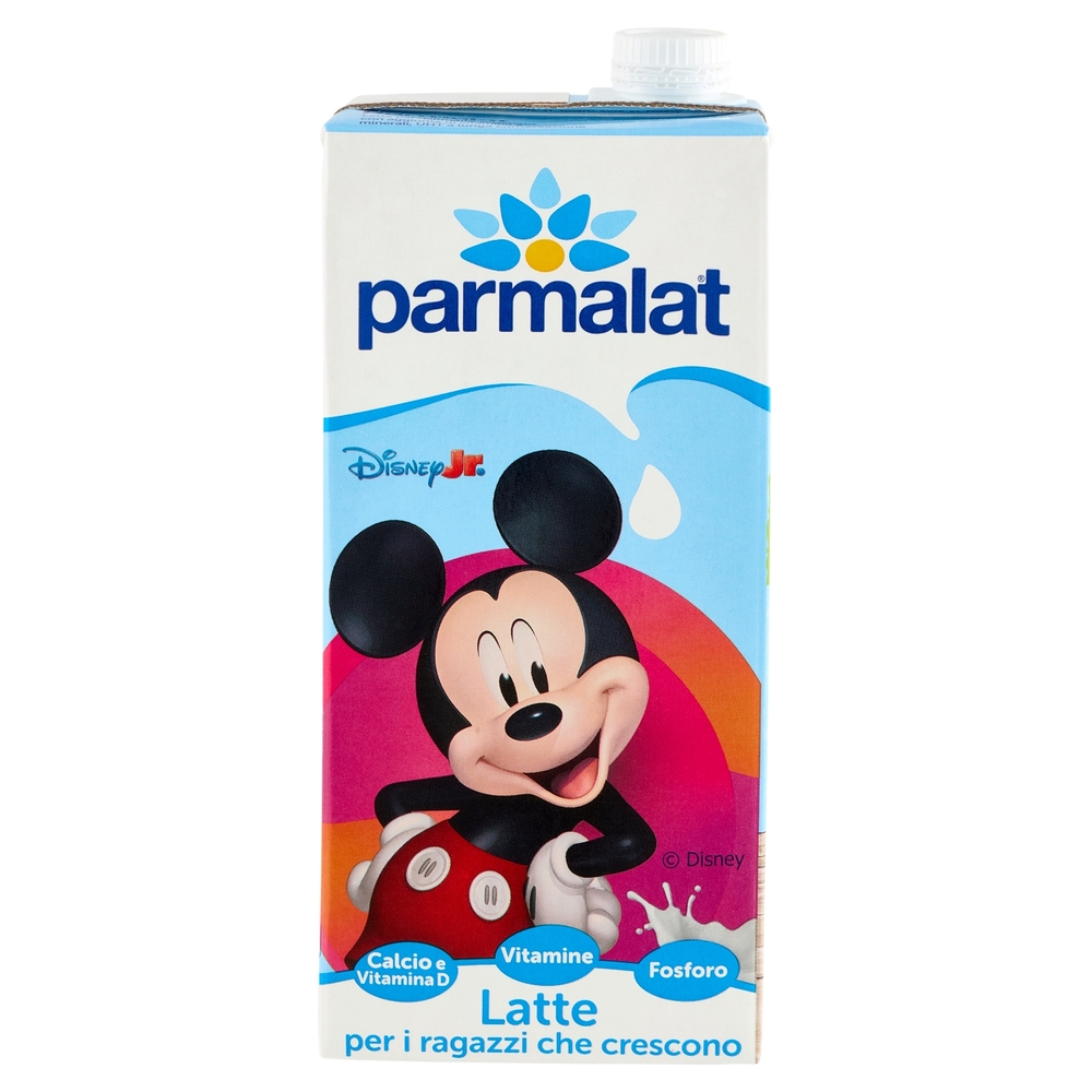 parmalat Latte per i ragazzi che crescono Disney Jr. 1000 ml